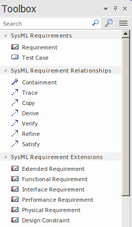 Introducing Requirement Diagrams Enterprise Architect User Guide