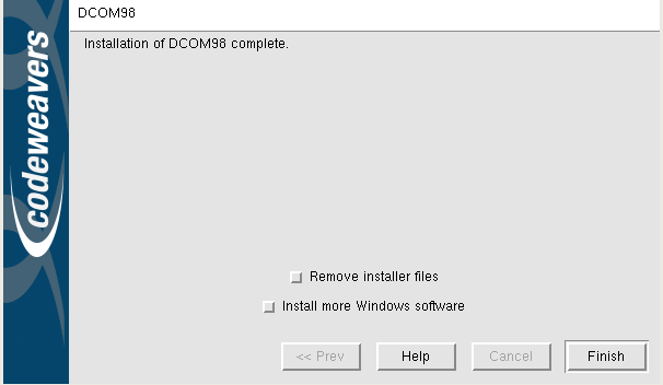 3.4 - DCOM98