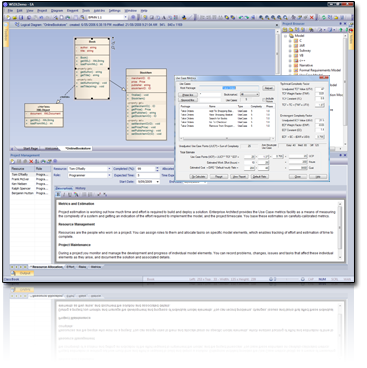 Project Management in Enterprise Architect