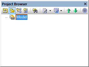 Project Browser Empty