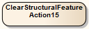 A UML ClearStructuralFeatureAction element.