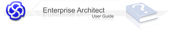 Banner for Enterprise Architect's user guide.