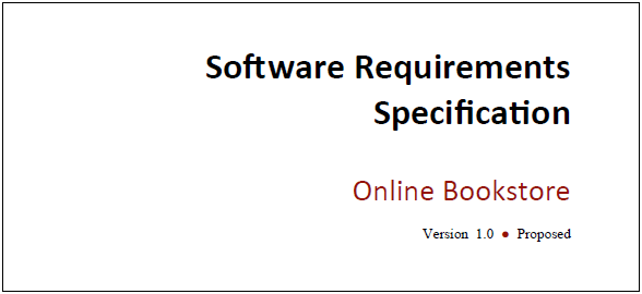 Architecture Requirements Specification | Enterprise Architect User Guide