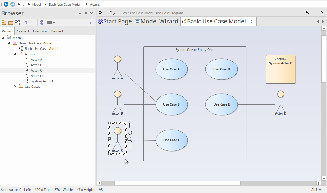 Part 3 - Building A Model | Enterprise Architect User Guide