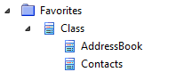 Adding elements to the Favorites folder in the Resources window in Sparx Systems Enterprise Architect.