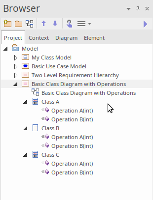 Part 3 - Building A Model | Enterprise Architect User Guide