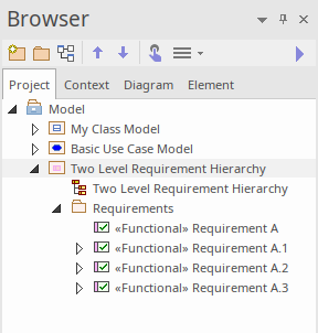 Part 3 - Building A Model | Enterprise Architect User Guide