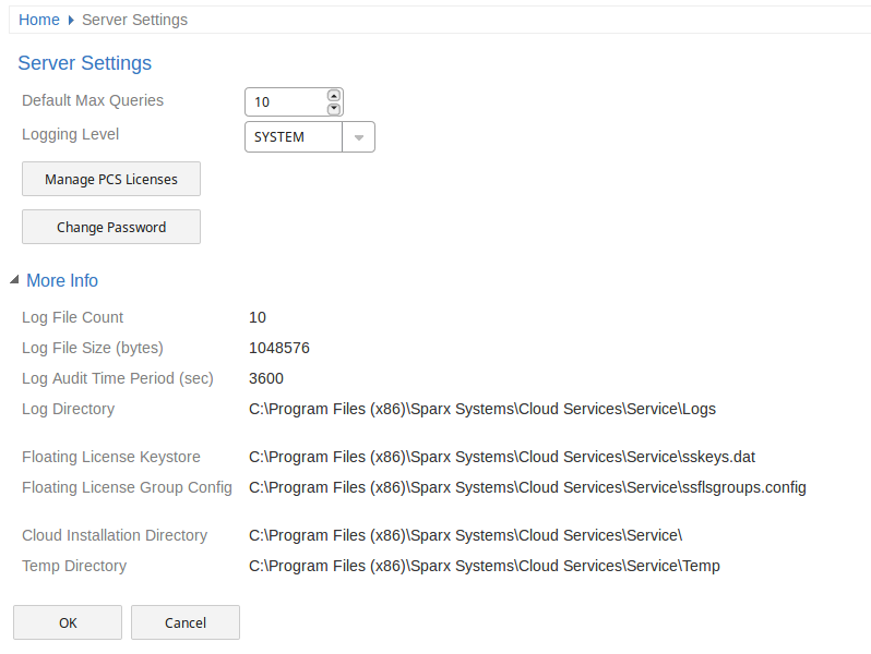 sandvox host settings