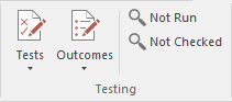 Testing Panel | Enterprise Architect User Guide