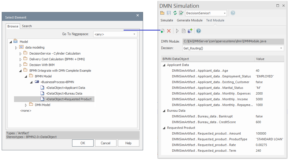 Integrate Into Bpsim For Simulation Enterprise Architect User Guide