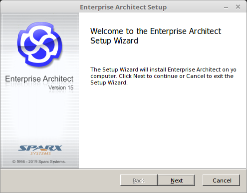 Install The Trial Edition | Enterprise Architect User Guide