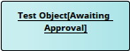 An Object element showing Object State.
