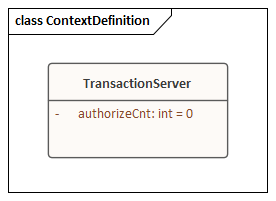 Class as context for StateMachine simulation in Sparx Systems Enterprise Architect