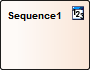 Database sequence element in Sparx Systems Enterprise Architect.