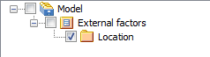 Showing that an Asset Package depends on a specified package, in Sparx Systems Enterprise Architect.