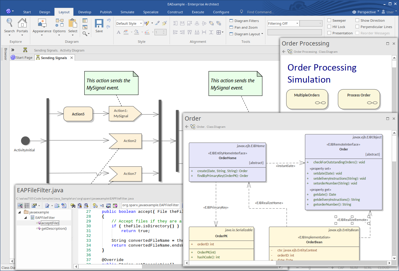 Enterprise Architect.