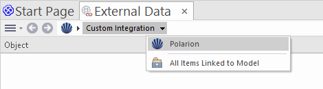 External Data Polarion