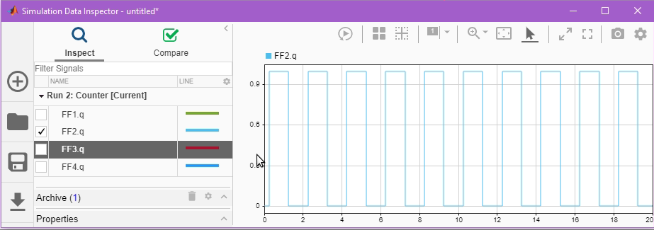 Add Legend to Graph - MATLAB & Simulink