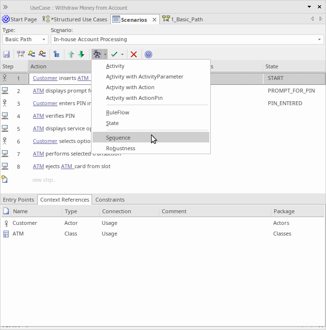 Generate Sequence Diagram Enterprise Architect User Guide