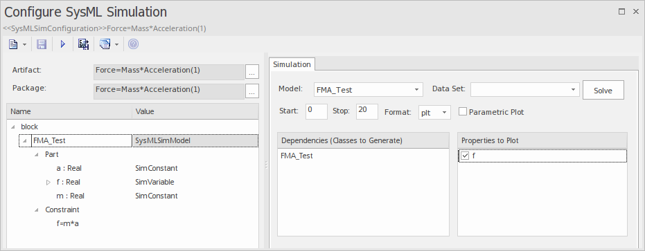 How Sysml Simulation Works Enterprise Architect User Guide 6192