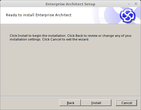 Install The Trial Edition | Enterprise Architect User Guide