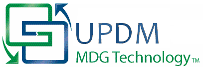 MDG Technology for UPDM banner