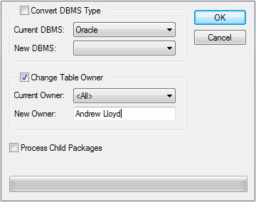 ChangeTableOwnerPackage