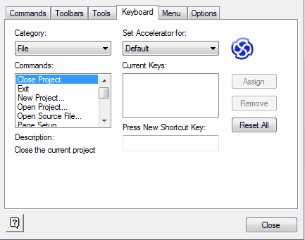CustomizeMenu-Keyboard