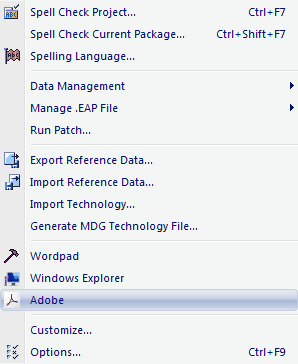 CustomToolMenu