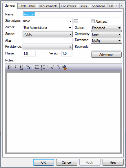 databaseselection