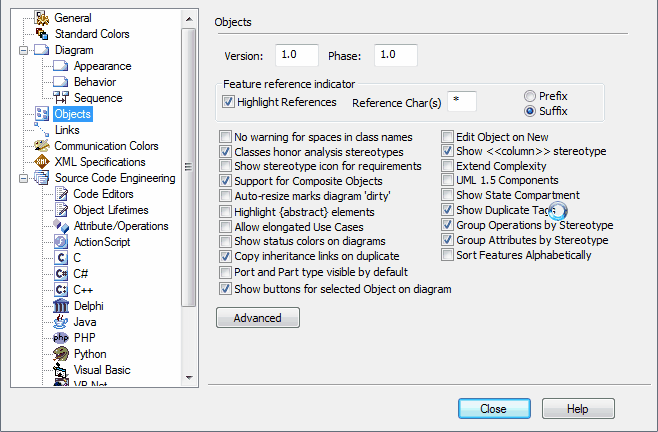 DuplicatedTags