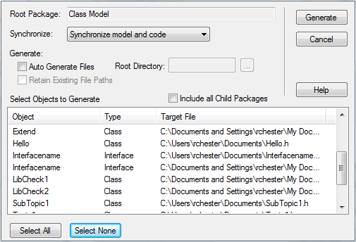 GenerateCodeDialog