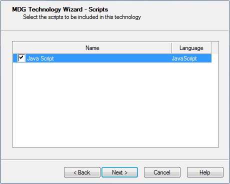 MDGWizardscript