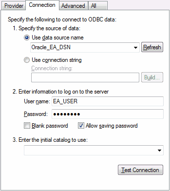 OracleConnection