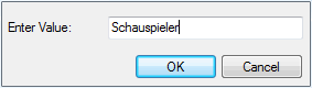 Schauspieler