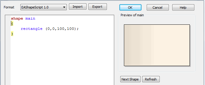 ShapeEditor