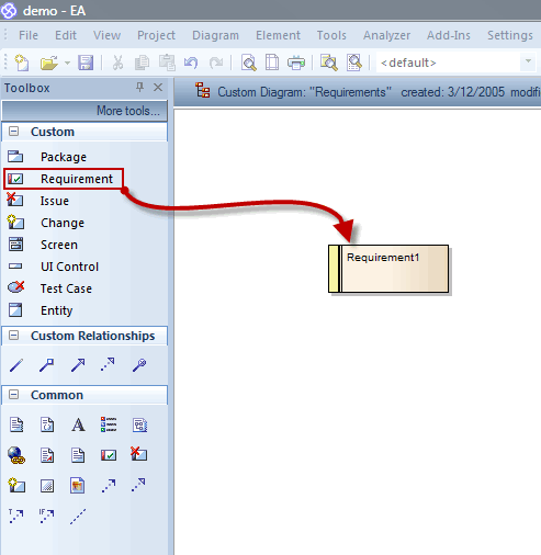 create_requirement