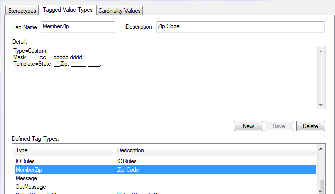 CustomTaggedValue