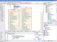 Software Engineering and Code Editing in EA