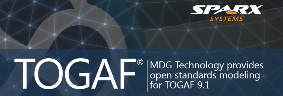 Enterprise Architect Mdg Technology For Togaf® Sparx Systems