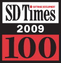 SD Times 2009 100