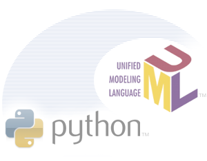 UML 2.3 with Python Support