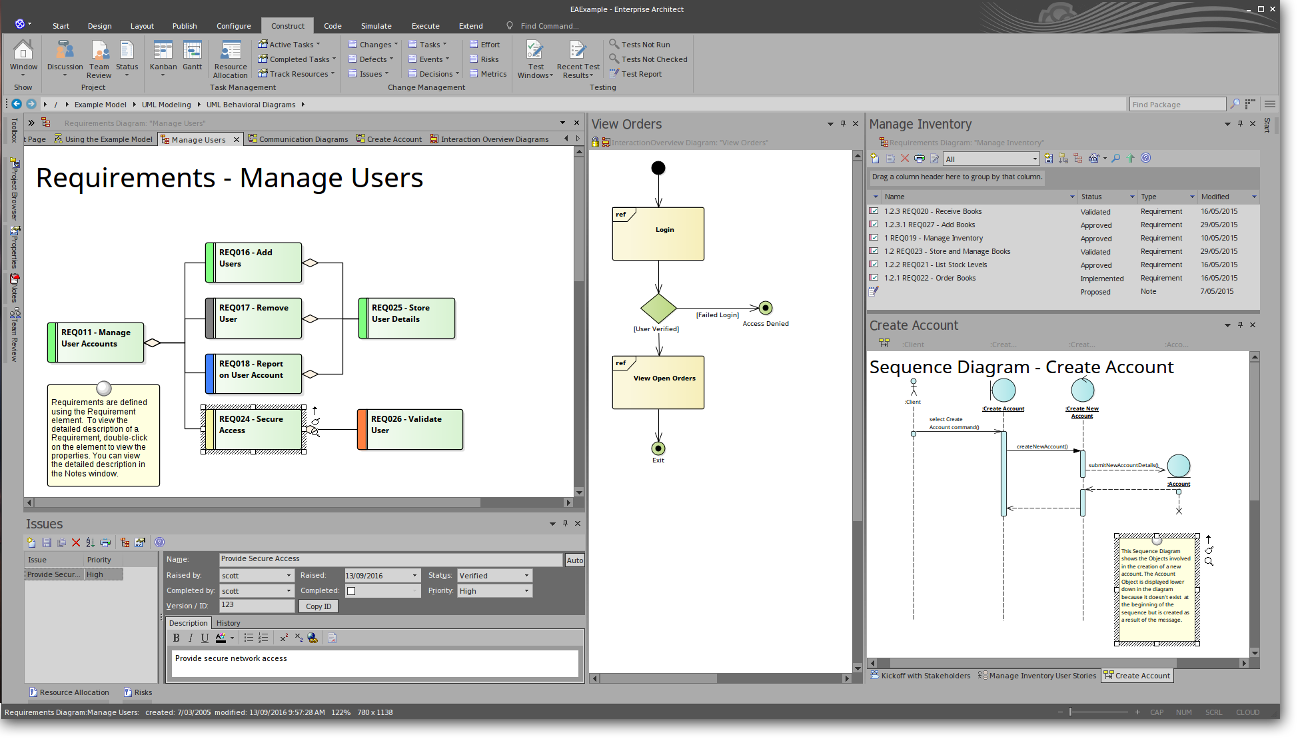 UML modeling tools for Business, Software, Systems and ...