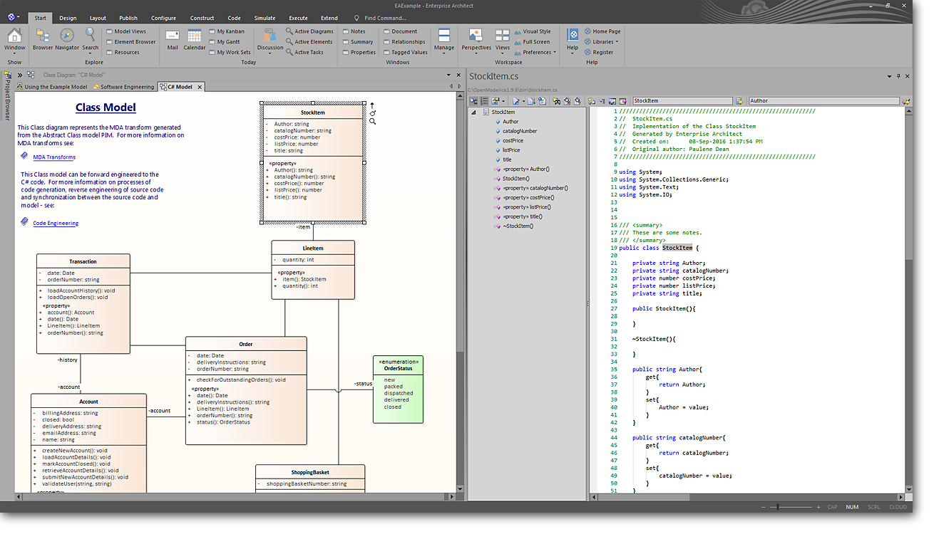 Extend  Enterprise Architect User Guide