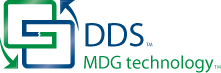 MDG technology for DDS