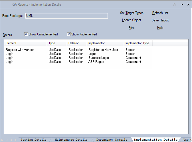 UML軟件開發(fā)與建模工具Enterprise Architect教程：可追溯性