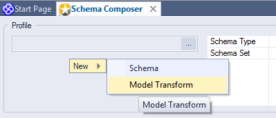 NIEM Tutorial: Step 3 - Create New Model Transform