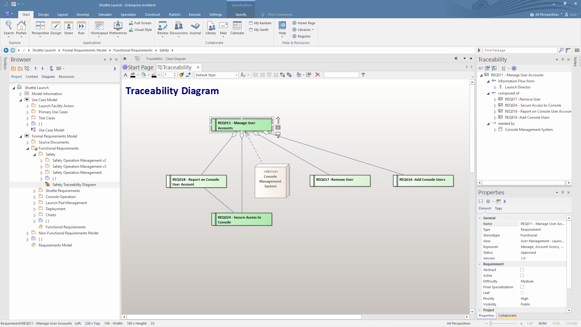 Model-based systems engineering