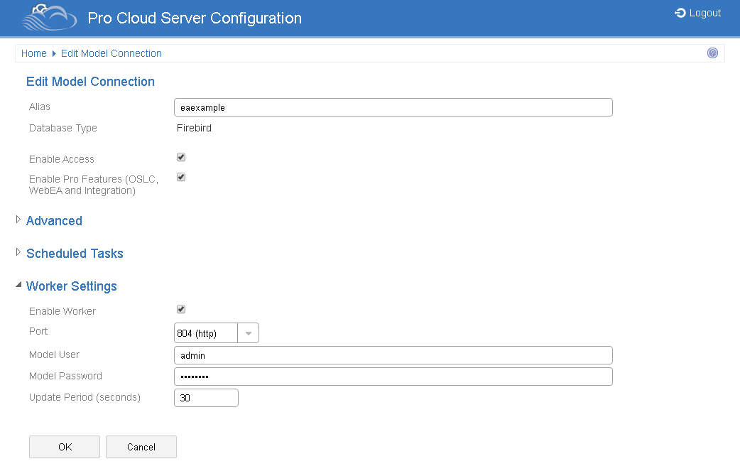 Pro Cloud Server 4.1: Simplified Worker Settings