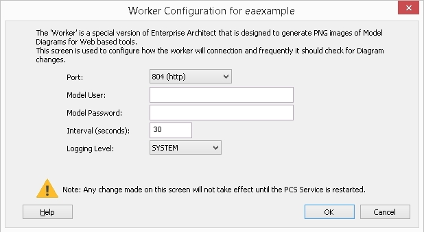 Pro Cloud Server Worker configuration